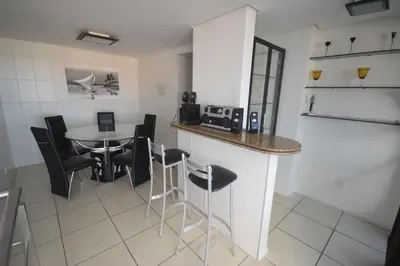 A cozinha ou kitchenette de Leme Penthouse Apartment