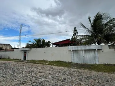 A planta de Casa de Praia na Taiba