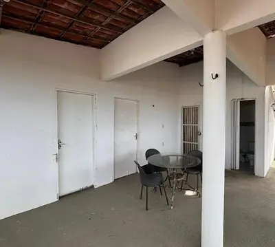 A planta de Casa de Praia na Taiba