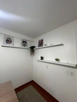 A planta de Flat Completo na Av. Beira Mar – Scala - Fortaleza