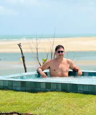 Os clientes hospedados em Casita Beach House