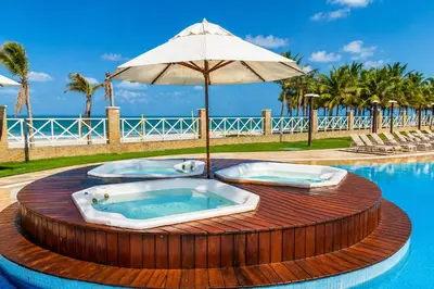 A piscina em ou perto de PortaMaris - excepcional, Pé na área, vizinho ao BP