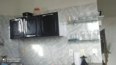 A cozinha ou kitchenette de Apartamento em Fortaleza