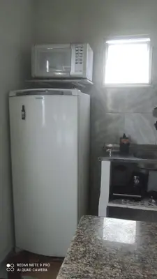 A cozinha ou kitchenette de Apartamento em Fortaleza