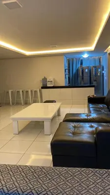 A cozinha ou kitchenette de coberturas praia do futuro
