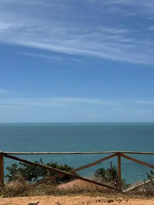 Paisagem natural perto da casa de férias
