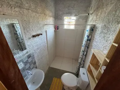 Uma casa de banho em Casa Varanda do Mar - Icapuí