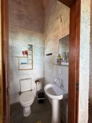 Uma casa de banho em Casa Varanda do Mar - Icapuí