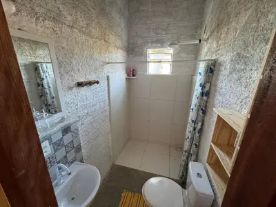 Uma casa de banho em Casa Varanda do Mar - Icapuí