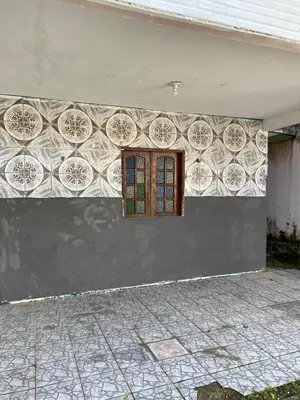 O edifício onde a casa de férias está situado