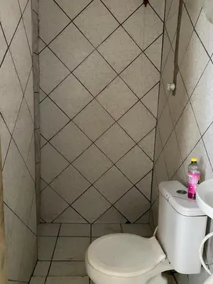 Uma casa de banho em Casa Branca