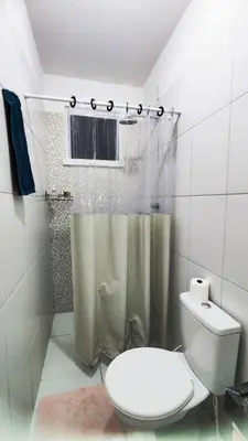 Uma casa de banho em Casa Mimouna, Jardim do Éden próximo às praias
