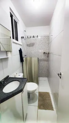 Uma casa de banho em Casa Mimouna, Jardim do Éden próximo às praias