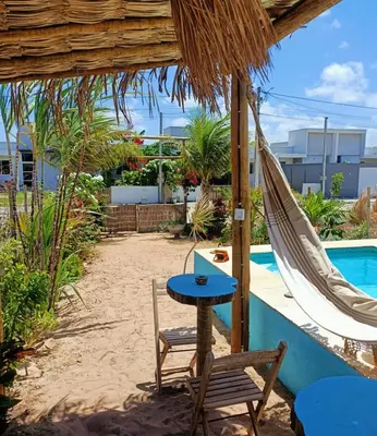 A piscina em ou perto de Casa Mimouna, Jardim do Éden próximo às praias