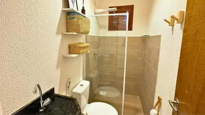 Uma casa de banho em Coast House · Casa Da Costa