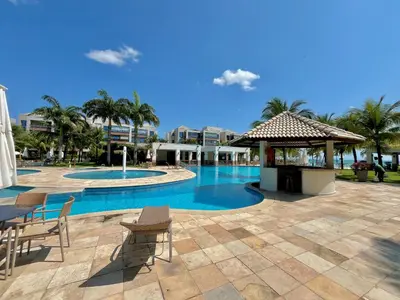 A piscina em ou perto de Wai Wai Eco Residence Cumbuco 402 D by Aloha Vibes ADM