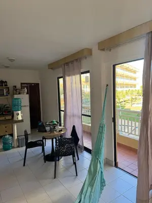 Uma varanda ou terraço em Apartamento 2 quartos Condomínio Vila Dunas
