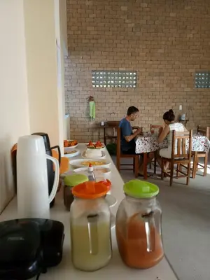 Refeições na estalagem ou nas proximidades