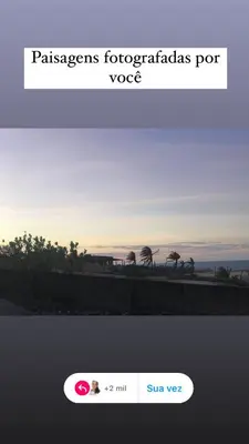 Paisagem natural perto da casa de férias