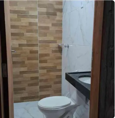Uma casa de banho em Sítio Cantim da MiMi