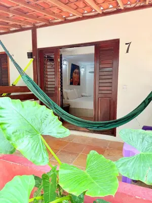 Os clientes hospedados em Pousada Calamarina