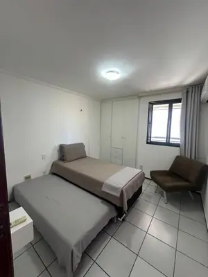 Uma cama ou camas num quarto em xxxxxxxxxxx 505 en reforma