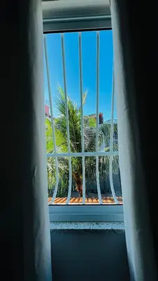 Uma varanda ou terraço em Apartamento praia de Iracema