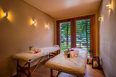 O spa e/ou outras comodidades de bem-estar em Carmel Cumbuco Resort