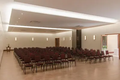 A área empresarial e/ ou a sala de conferências de Carmel Cumbuco Resort