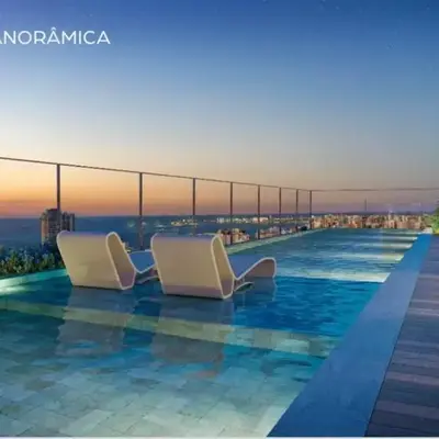 Apartamento beach class Meireles Vista mar