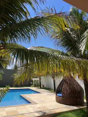 A piscina em ou perto de SWEET HOME Águas Belas
