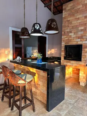 A cozinha ou kitchenette de SWEET HOME Águas Belas