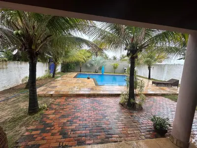 A piscina em ou perto de Casa de praia Águas Belas