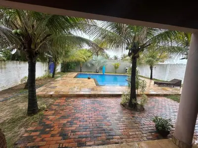 A piscina em ou perto de Casa de praia Águas Belas