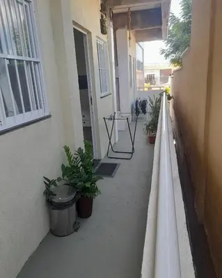 A planta de La casita flats