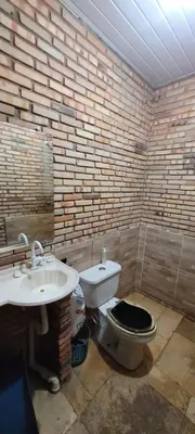 Uma casa de banho em Casa de praia Paracuru