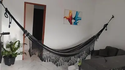 Uma área de estar em Pousada Residencial Manzuá