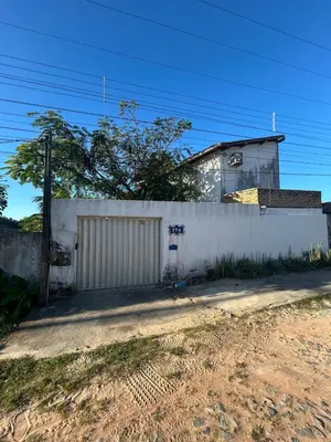 O edifício onde a casa de férias está situado