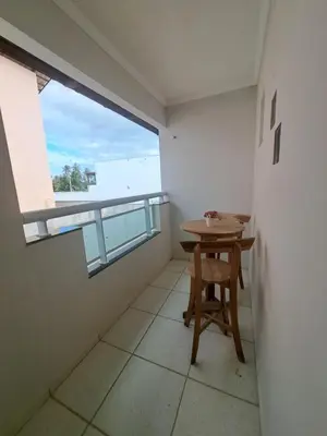 Vista de um rio perto do apartamento