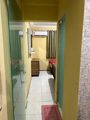 A planta de No melhor local da praia do futuro em fortaleza