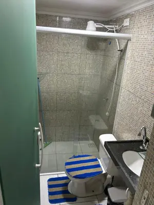 Uma casa de banho em No melhor local da praia do futuro em fortaleza