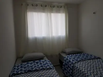 A planta de Apartamento Mobíliado Fortaleza - Jóquei
