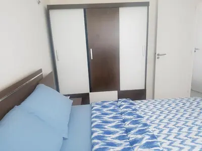 A planta de Apartamento Mobíliado Fortaleza - Jóquei