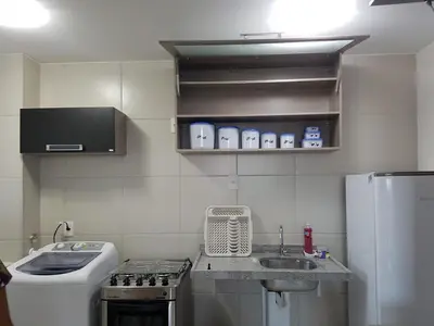 A planta de Apartamento Mobíliado Fortaleza - Jóquei