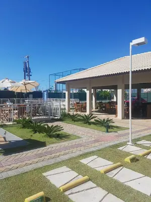 A planta de Apartamento Mobíliado Fortaleza - Jóquei