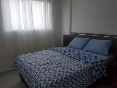 A planta de Apartamento Mobíliado Fortaleza - Jóquei