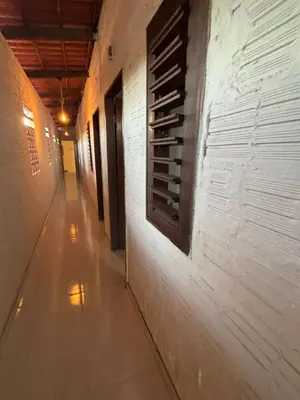 A planta de Pousada Casa Marelle