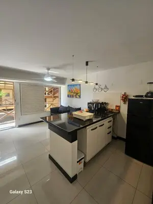 A cozinha ou kitchenette de Ecoparadise Flat 103