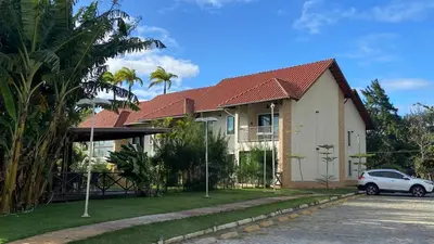 O edifício onde o apartamento está situado
