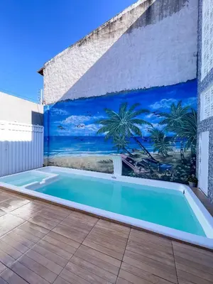 A piscina em ou perto de CS Paracuru